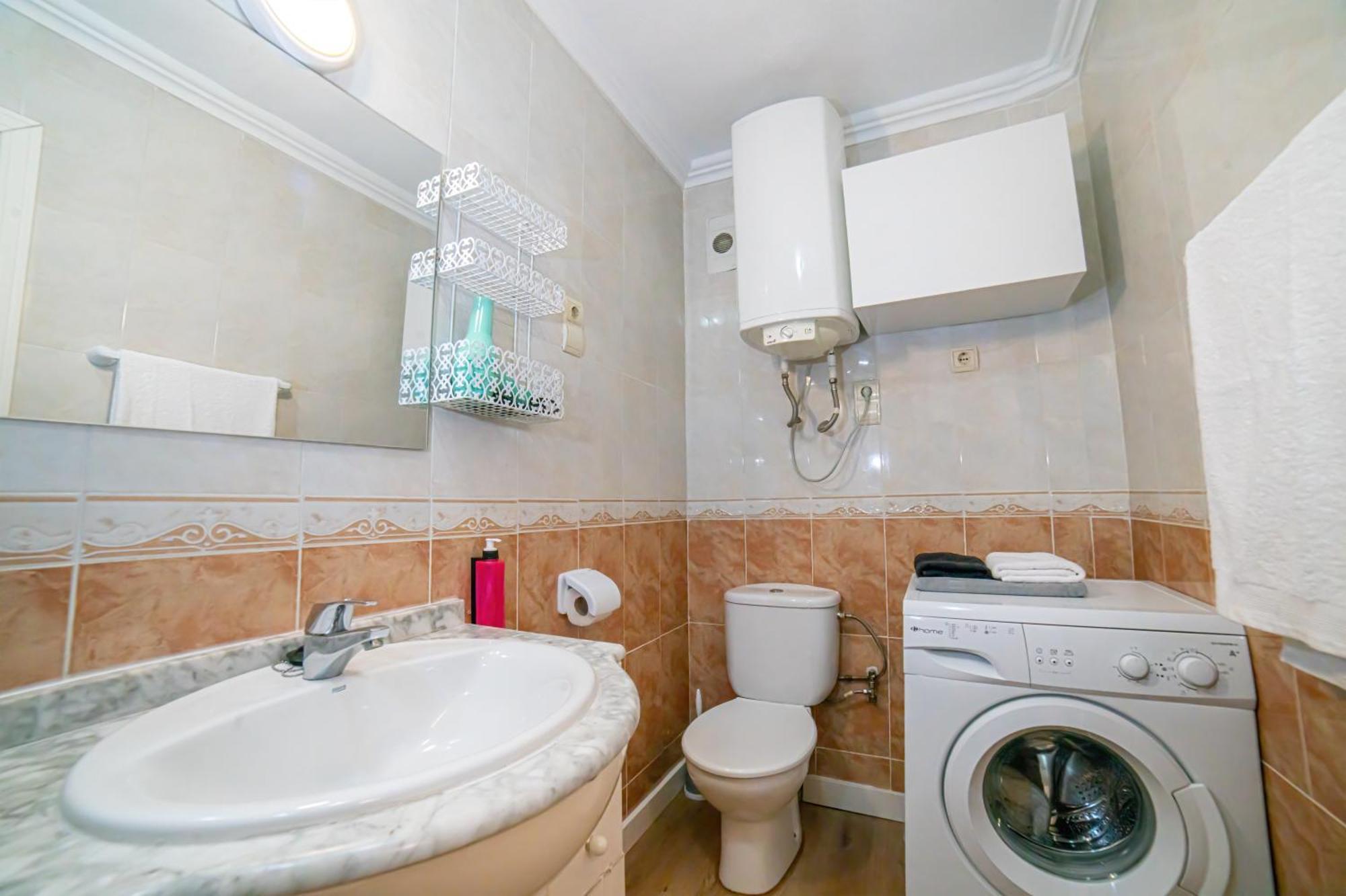 Apartamento La Brisa Малага Экстерьер фото