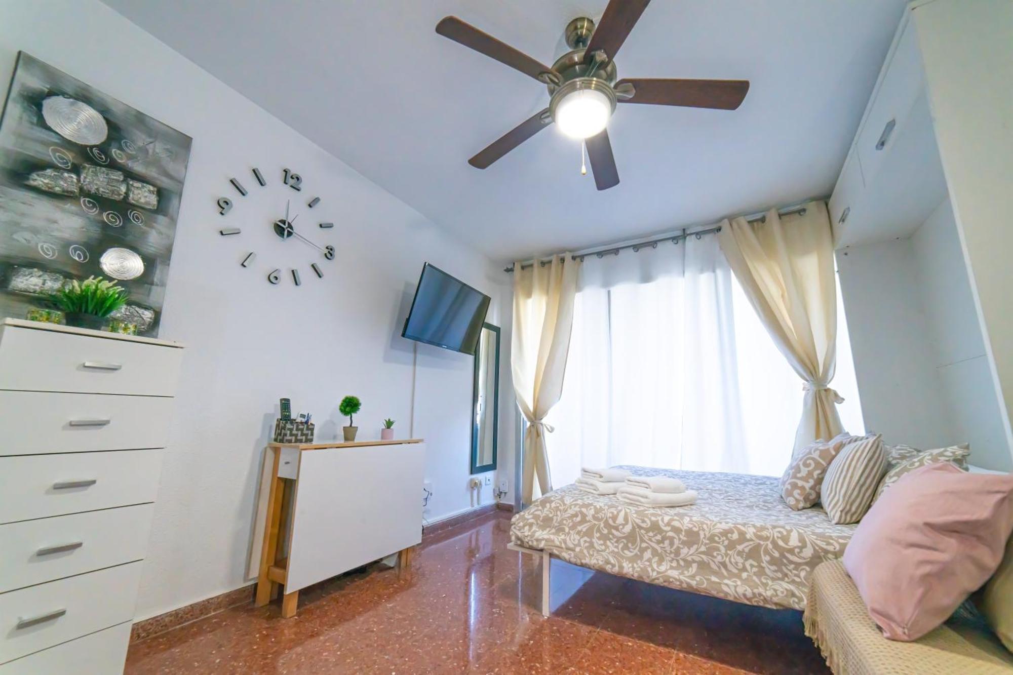 Apartamento La Brisa Малага Экстерьер фото