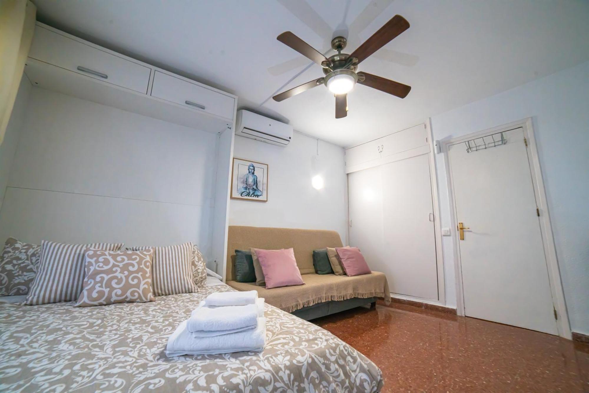 Apartamento La Brisa Малага Экстерьер фото