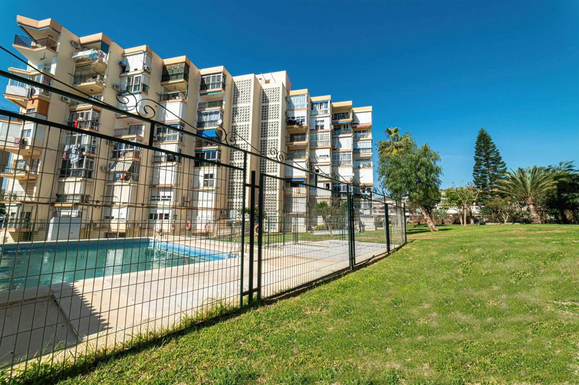Apartamento La Brisa Малага Экстерьер фото
